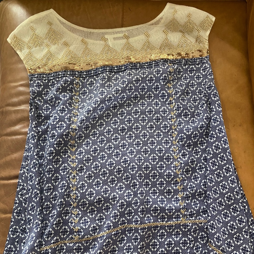 Anthropologie Floreat blouse Medium